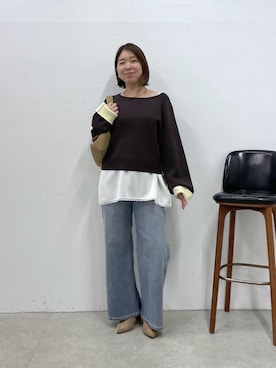 IDEchanさん(レディース・161cm)の秋コーディネート