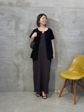 IDEchanさん(レディース・161cm)の夏コーディネート