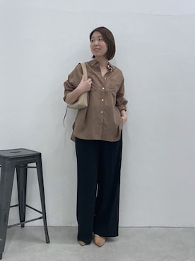 IDEchanさん（レディース・161cm）の春コーディネート