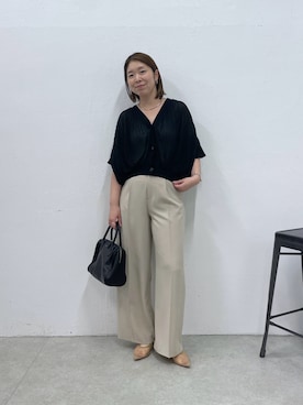 IDEchanさん（レディース・161cm）の夏コーディネート