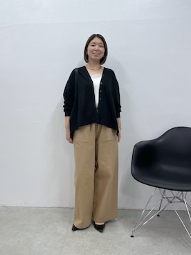 IDEchanさん（レディース・161cm）の夏コーディネート