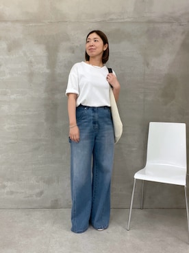 「アイテム（アクセサリー）」を使った、IDEchanさん（レディース・161cm）の夏コーディネート
