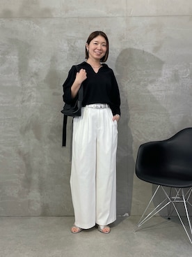 IDEchanさん（レディース・161cm）の冬コーディネート