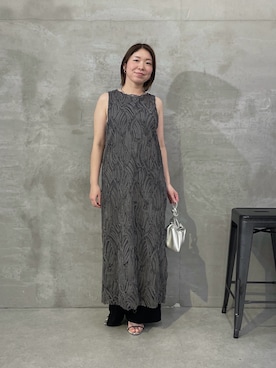 IDEchanさん（レディース・161cm）の春コーディネート