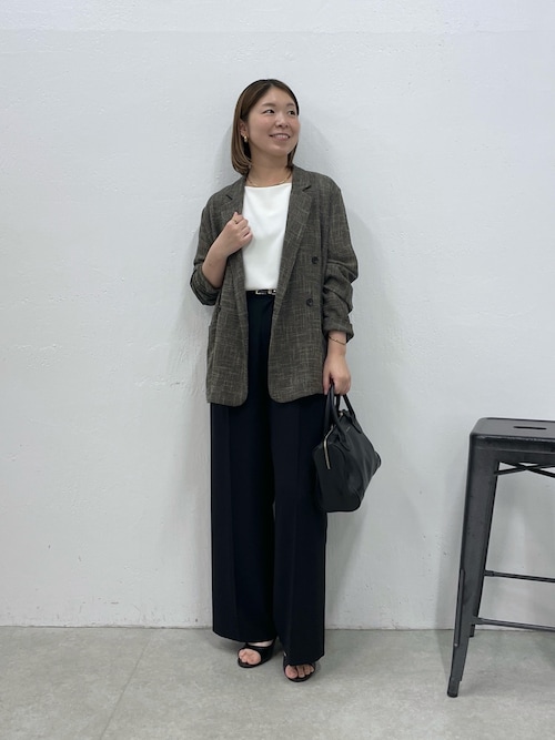 COLLAGE GALLARDAGALANTE ジャケット COLLAGE GALLARDAGALANTEのジャケット/アウターを使ったコーディネート
