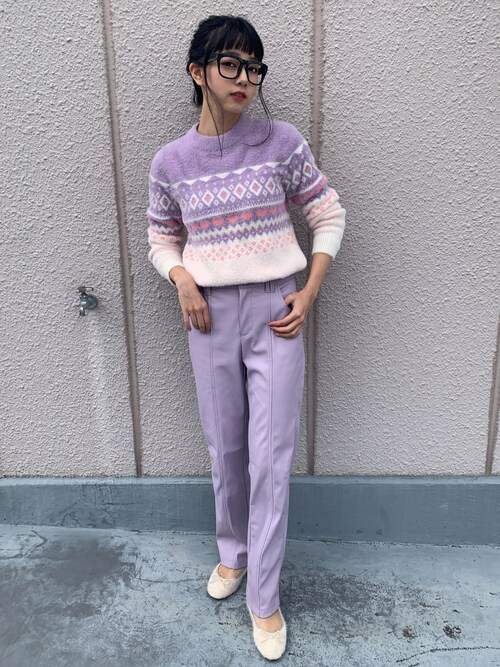 さらゆにこーんさんのコーディネート