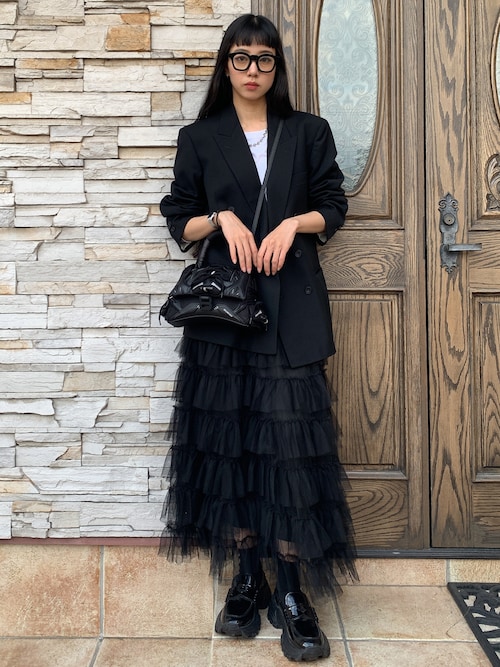 さらゆにこーんさんのコーディネート