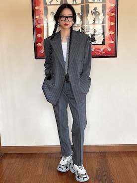 さらゆにこーんさんの（BALENCIAGA | バレンシアガ）を使ったコーディネート