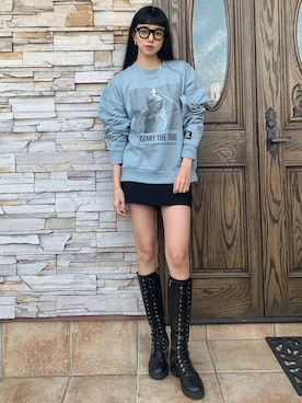 さらゆにこーんさん（レディース・162cm）の冬コーディネート