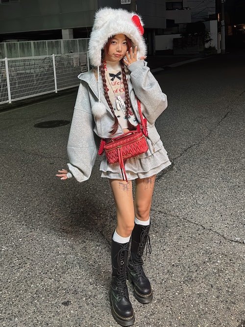 セール】Tiered Frilled Miniskirt /ティアード フリル ミニ