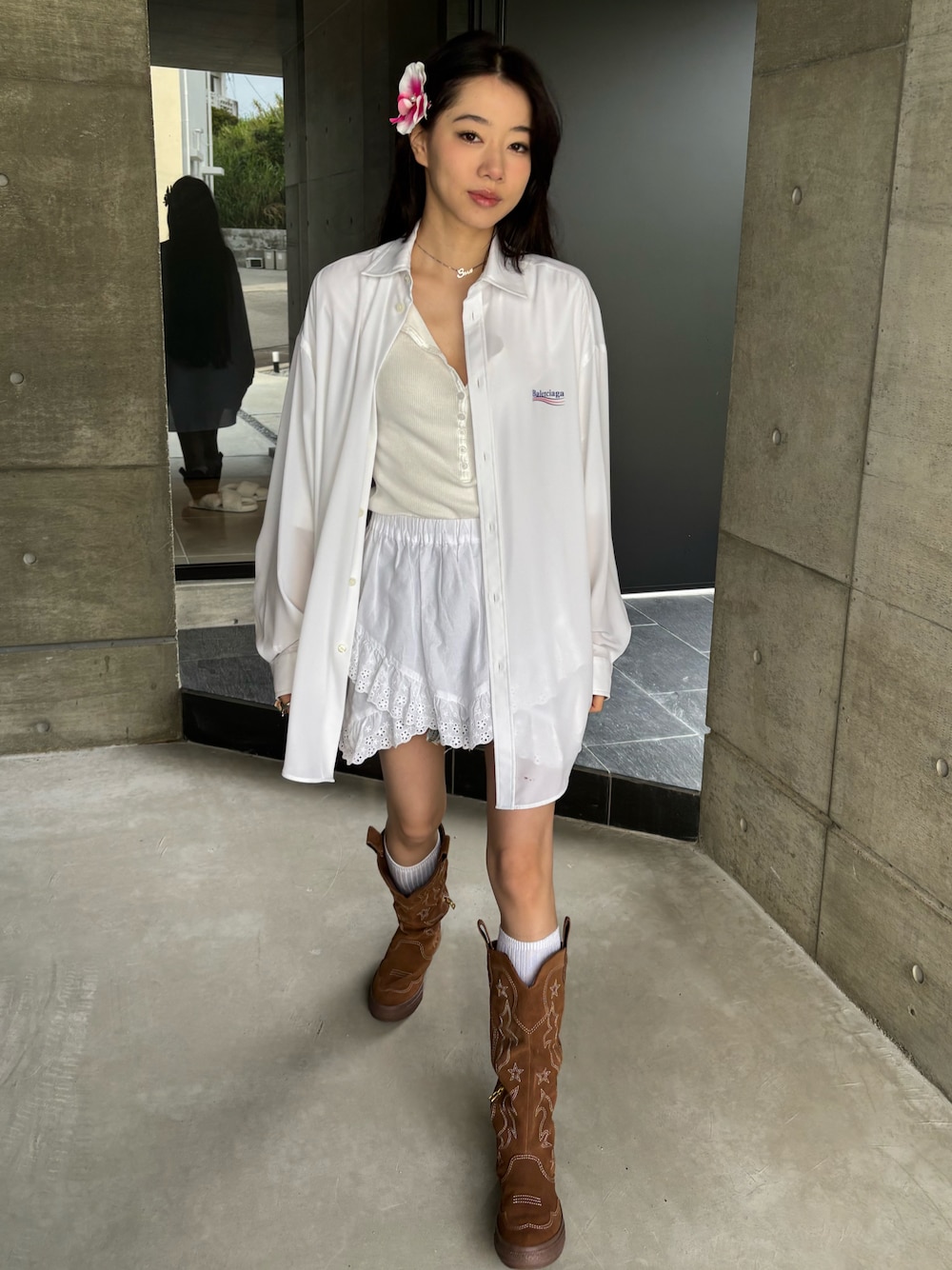 さらゆにこーん｜CONVERSEのブーツを使ったコーディネート - WEAR