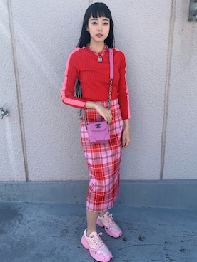 さらゆにこーんさん（レディース・162cm）の秋コーディネート