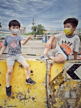 Bruce&Bruno🇹🇼さんのコーディネート