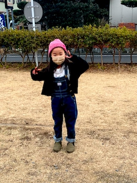 me.さんの（ZARA KIDS）を使ったコーディネート