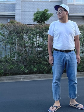 gunken5さん（メンズ・171cm）の夏コーディネート