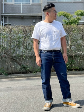 gunken5さん（メンズ・171cm）の夏コーディネート