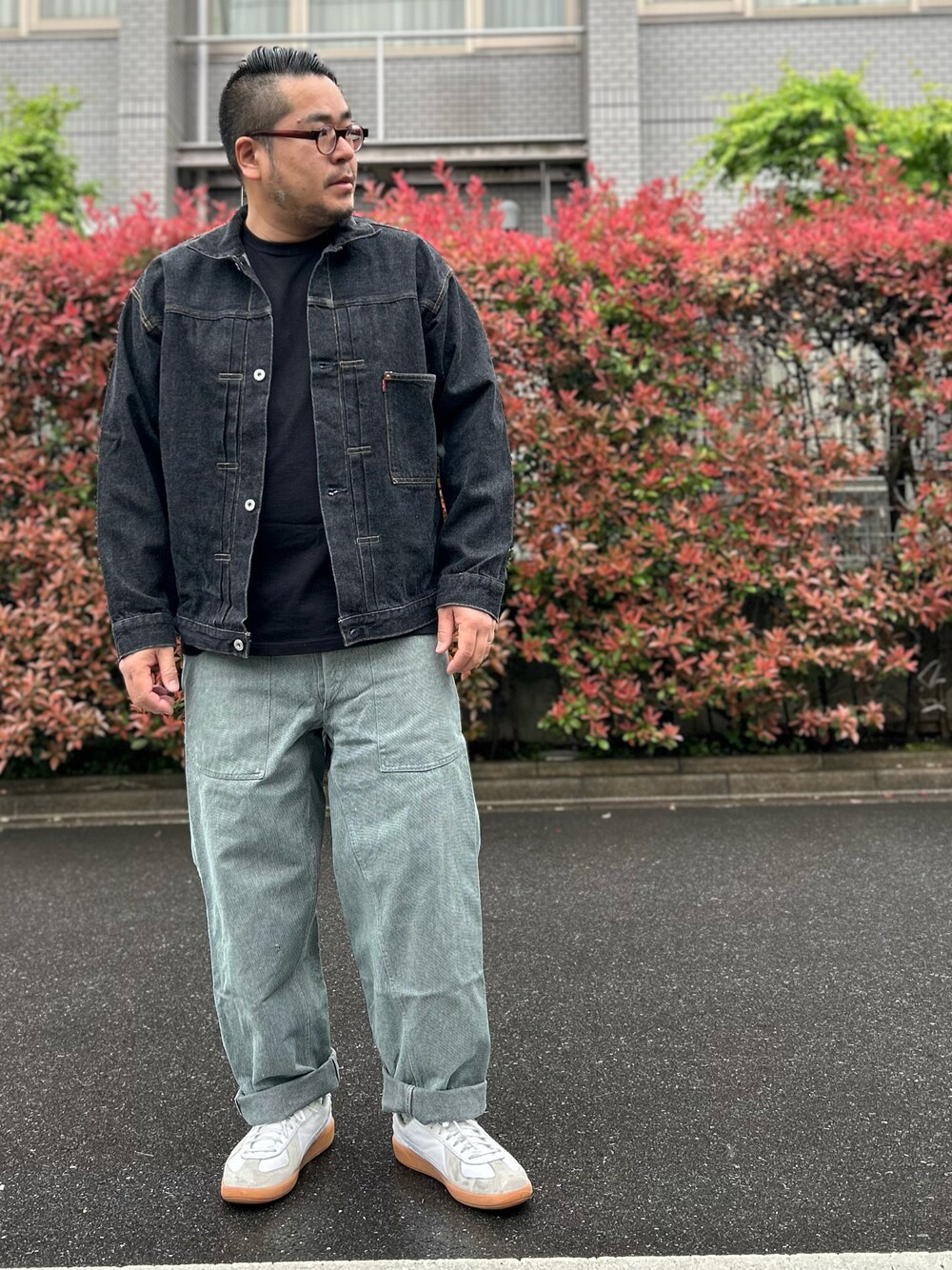 gunken5｜INTERIMのデニムジャケットを使ったコーディネート - WEAR
