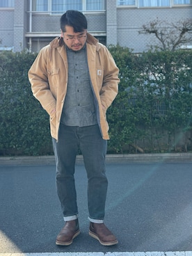 gunken5さん(メンズ・171cm)の春コーディネート