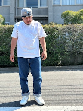 「アイテム（トップス）」を使った、gunken5さん（メンズ・171cm・40代）の夏コーディネート