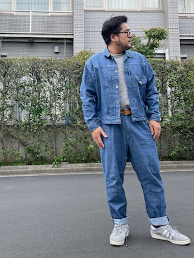 gunken5さん（メンズ・171cm）の秋コーディネート