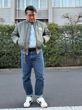 gunken5さん（メンズ・171cm）の春コーディネート