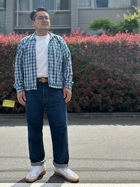 gunken5さん（メンズ・171cm）の春コーディネート