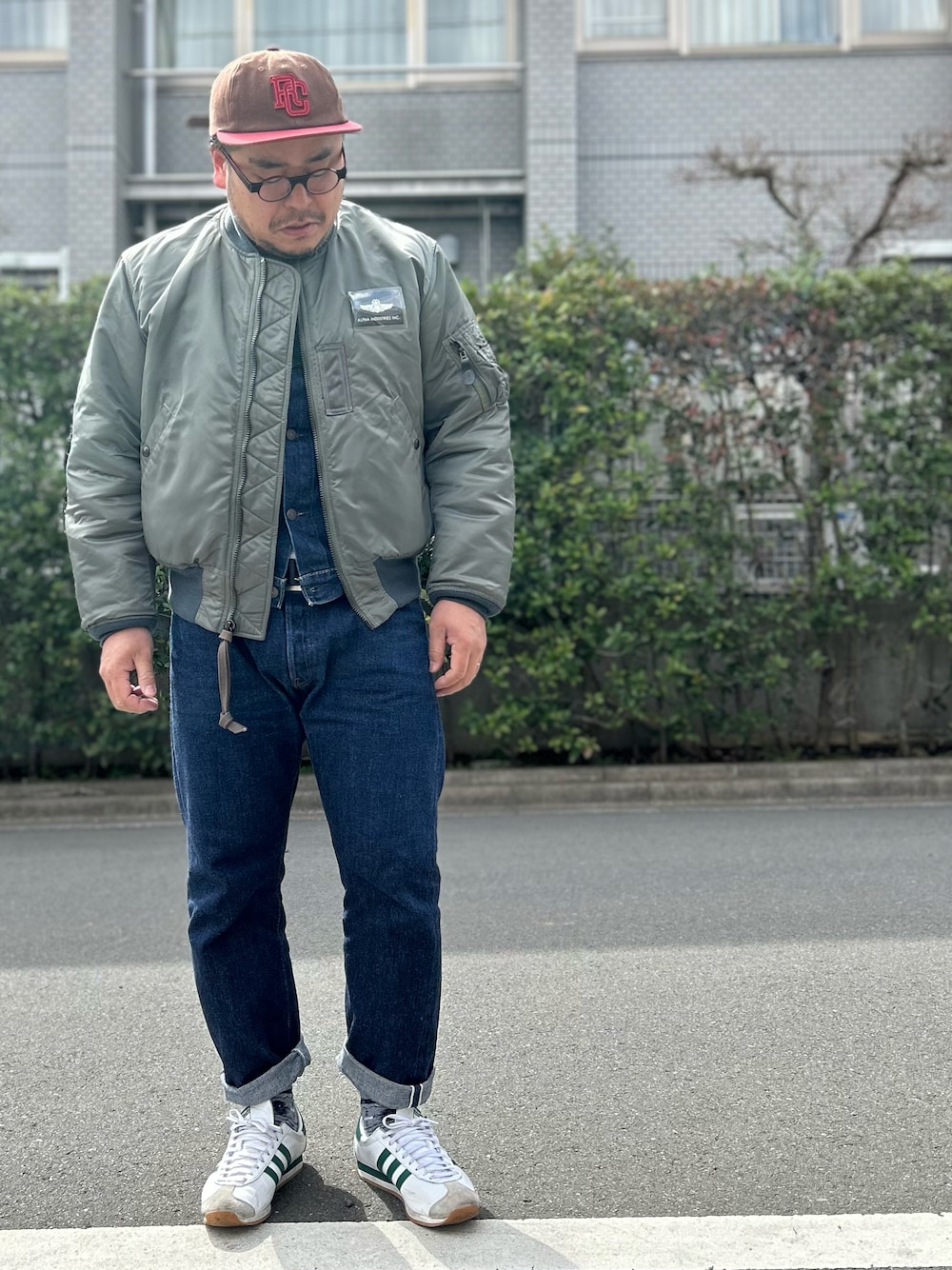 MADE IN JAPAN】66 TYPE W36-40 L34 デニムパンツを使った人気