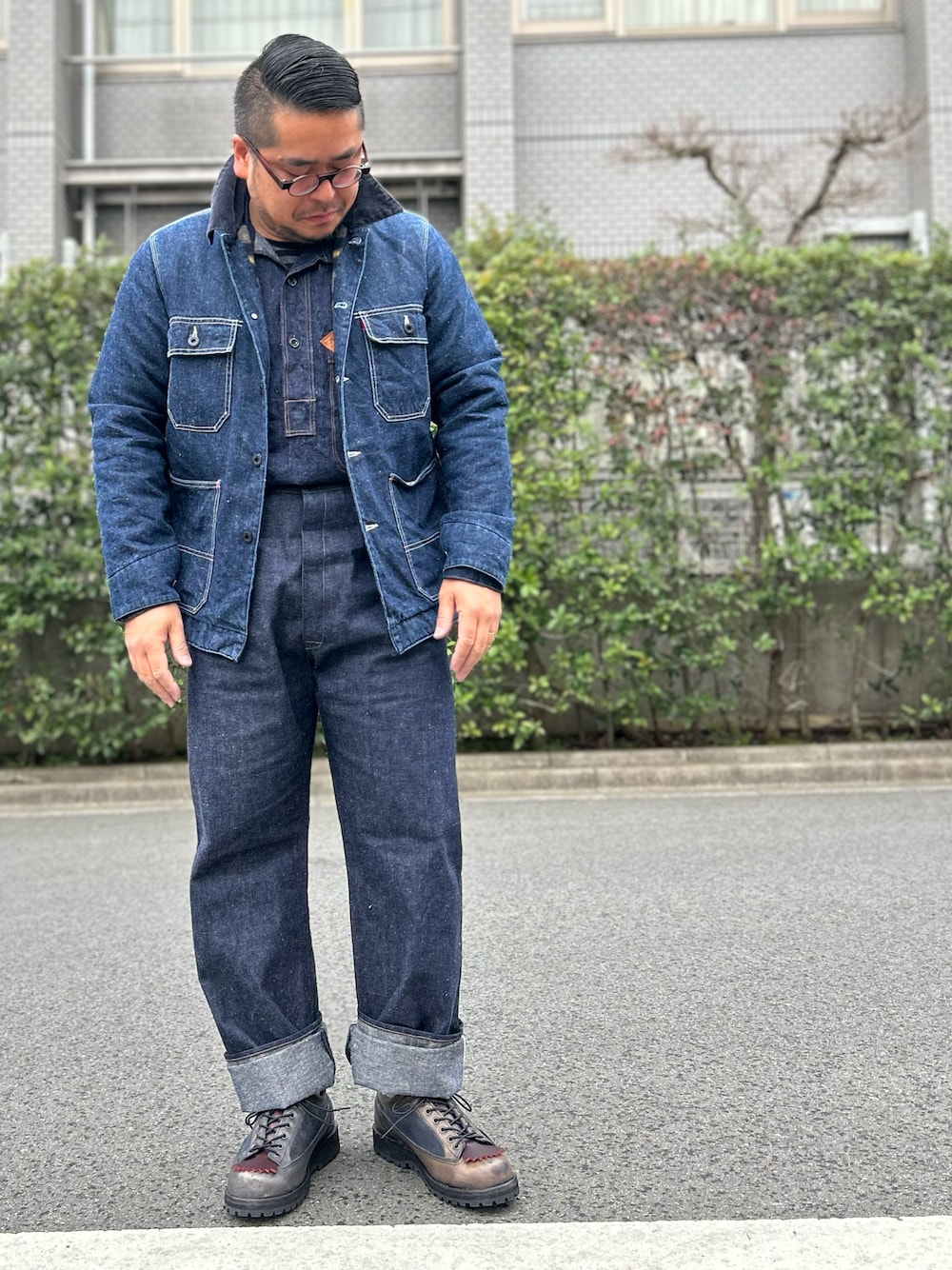 gunken5｜WAREHOUSEのシャツ/ブラウスを使ったコーディネート - WEAR