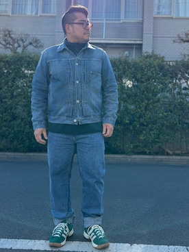 「WILD THINGS（ワイルドシングス）のアイテム」を使った、gunken5さん（メンズ・171cm）の冬コーディネート