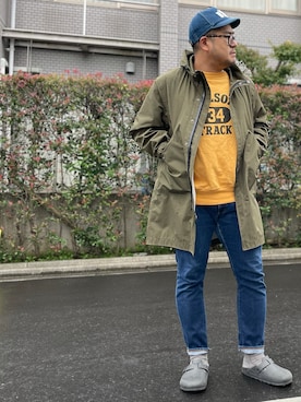 「DUBBLEWORKS（ダブルワークス）のアイテム」を使った、gunken5さん（メンズ・171cm）の秋コーディネート