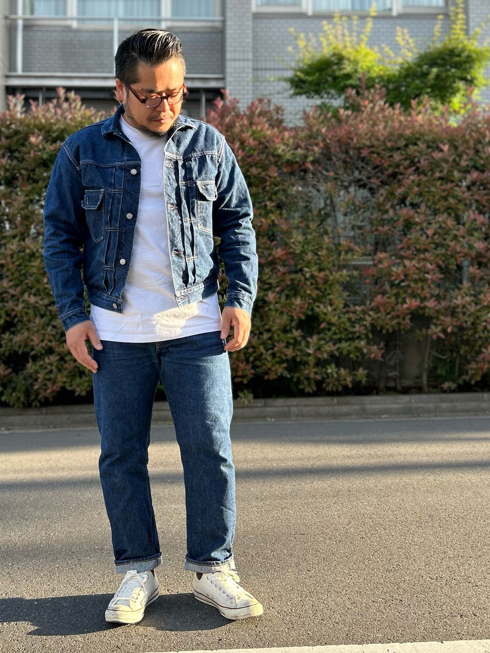 gunken5｜orSlowのデニムジャケットを使ったコーディネート - WEAR