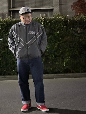 gunken5さん（メンズ・171cm）の冬コーディネート