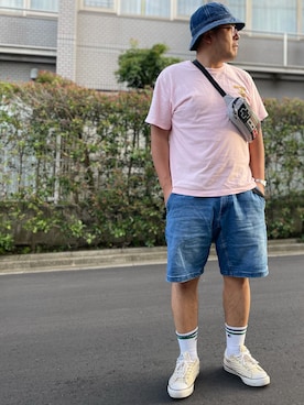 gunken5さん（メンズ・171cm）の夏コーディネート