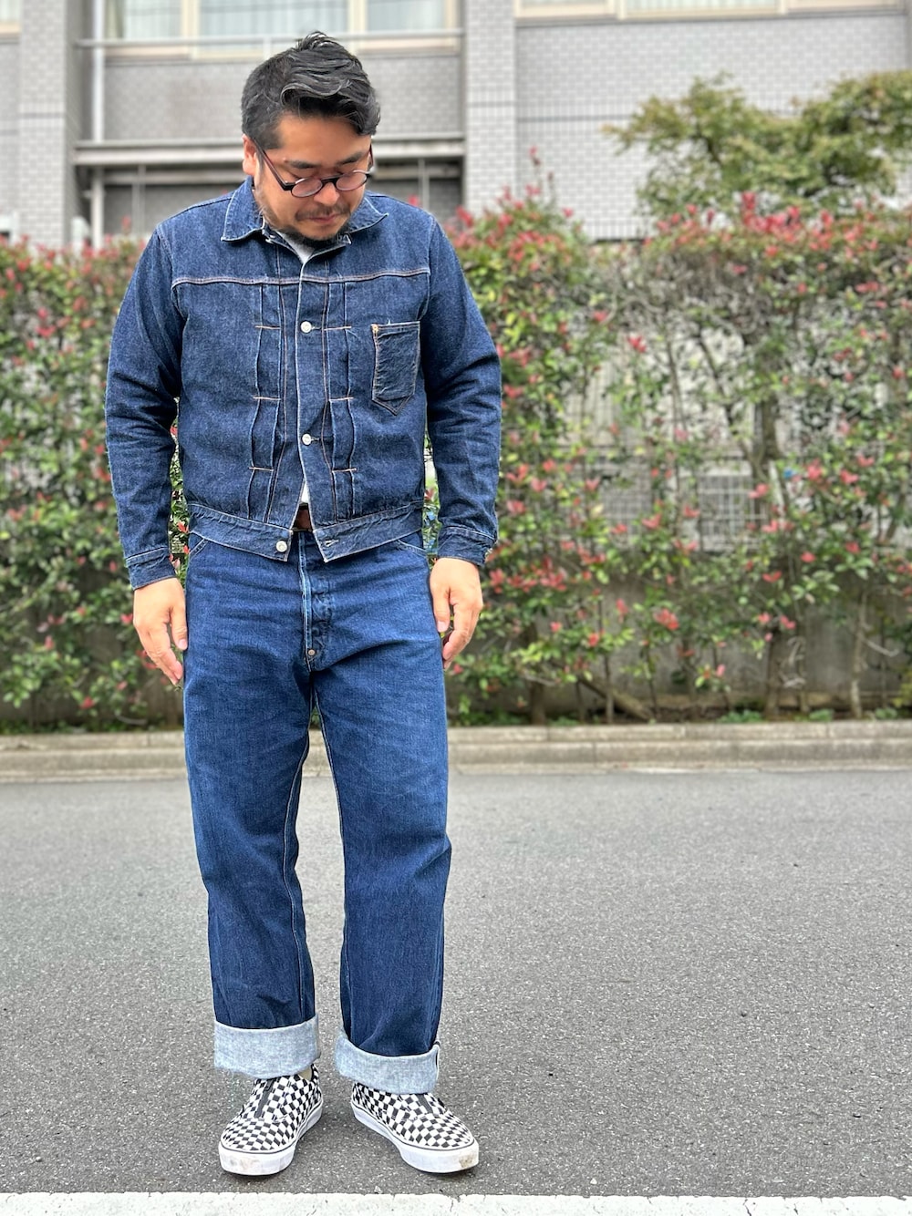 gunken5｜Pherrow'sのデニムジャケットを使ったコーディネート - WEAR