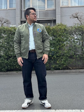 gunken5さん（メンズ・171cm）の春コーディネート