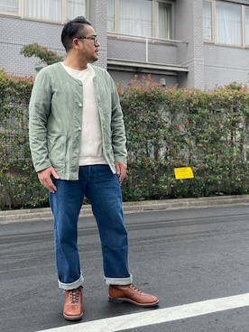 gunken5さん（メンズ・171cm）の秋コーディネート