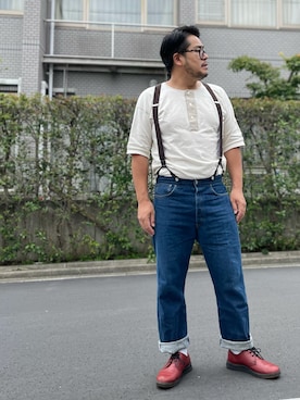 gunken5さん（メンズ・171cm）の秋コーディネート