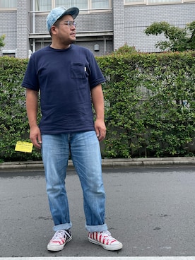 gunken5さん（メンズ・171cm）の秋コーディネート