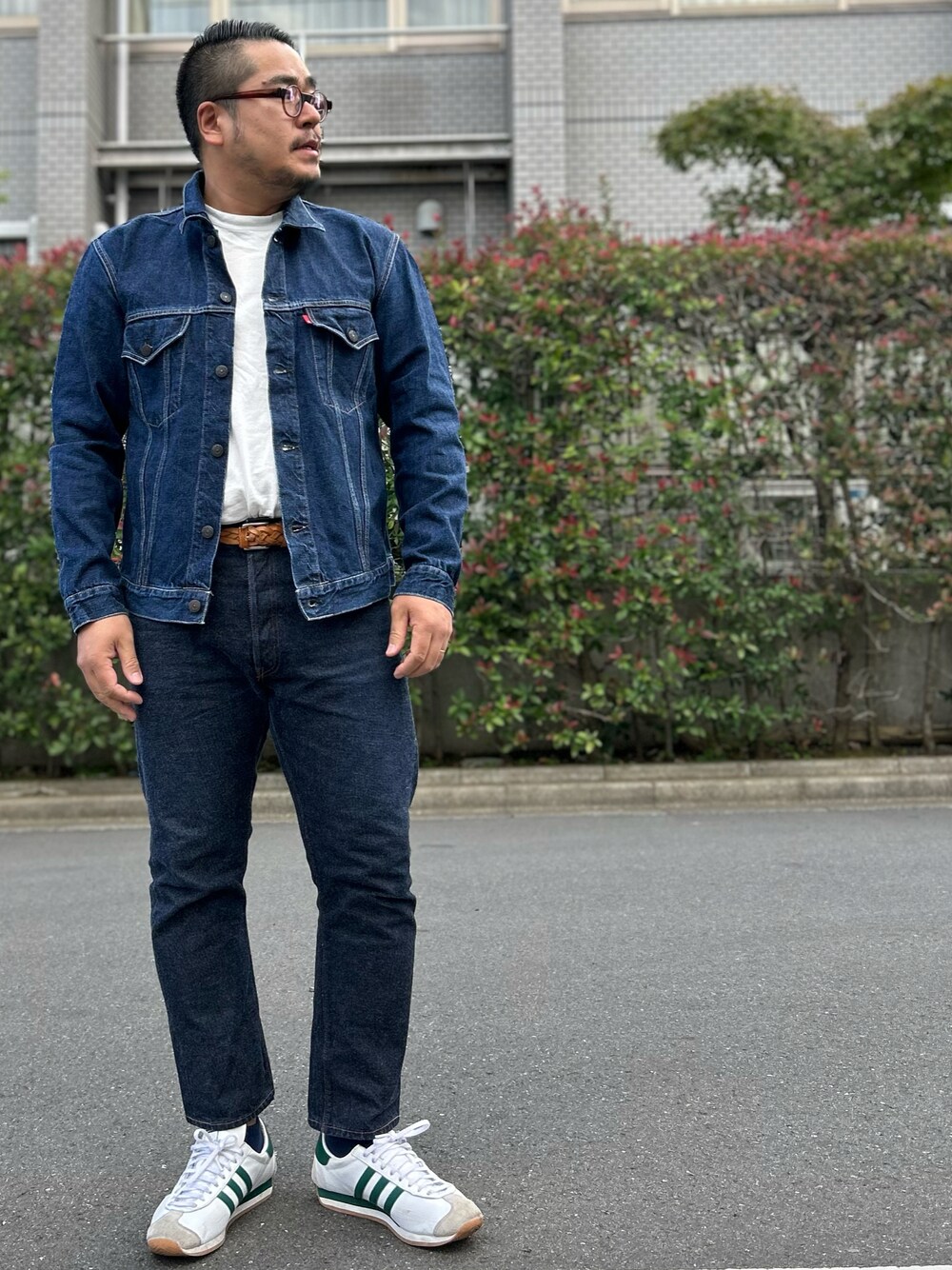 gunken5｜FULLCOUNTのデニムパンツを使ったコーディネート - WEAR