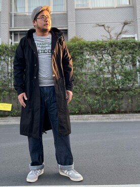 gunken5さん（メンズ・171cm）の春コーディネート