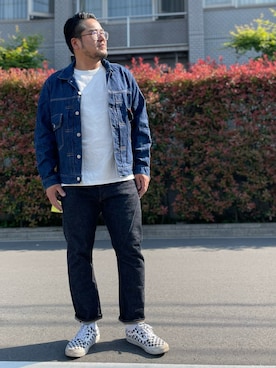 gunken5さん（メンズ・171cm）の春コーディネート