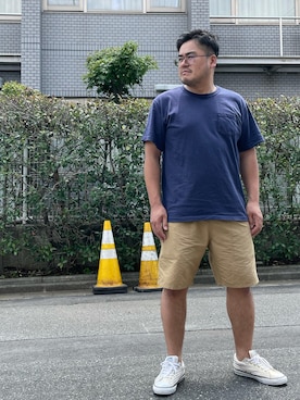 gunken5さん（メンズ・171cm）の夏コーディネート