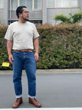 gunken5さん（メンズ・171cm）の春コーディネート