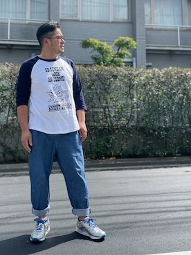 gunken5さん（メンズ・171cm）の夏コーディネート