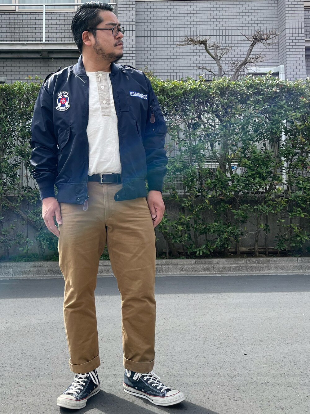 WAIPER] 米軍 L-2A フライトジャケット MIL-J-5392Aモデル NAVY【WP06  