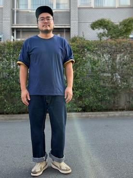 「ネイビー」｜gunken5さん（メンズ・171cm・40代）の秋コーディネート