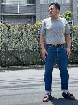 gunken5さん（メンズ・171cm）の夏コーディネート