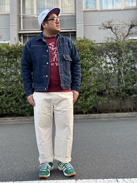 gunken5さん（メンズ・171cm）の春コーディネート