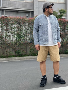 gunken5さん（メンズ・171cm）の秋コーディネート