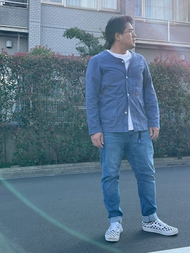 gunken5さん（メンズ・171cm）の秋コーディネート